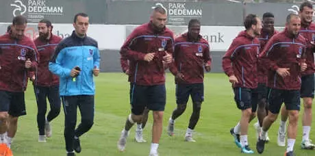 Trabzonspor'da Burak Yılmaz Sürprizi