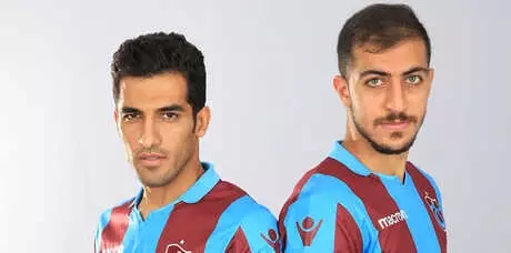 Trabzonspor'un Pers Kaplanları...