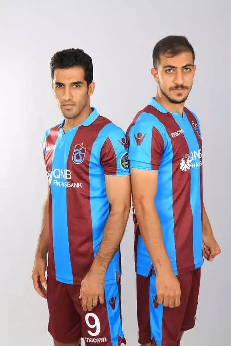 Trabzonsporlu Amiri ve Hosseini, Şampiyonluk Hedefliyor