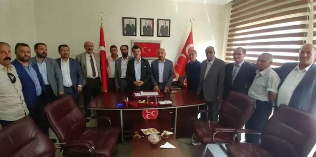 Türkmenoğlu'ndan Siyasi Partilere İadeyi Ziyaret Türkmenoğlu'ndan Siyasi Partilere İadeyi Ziyaret