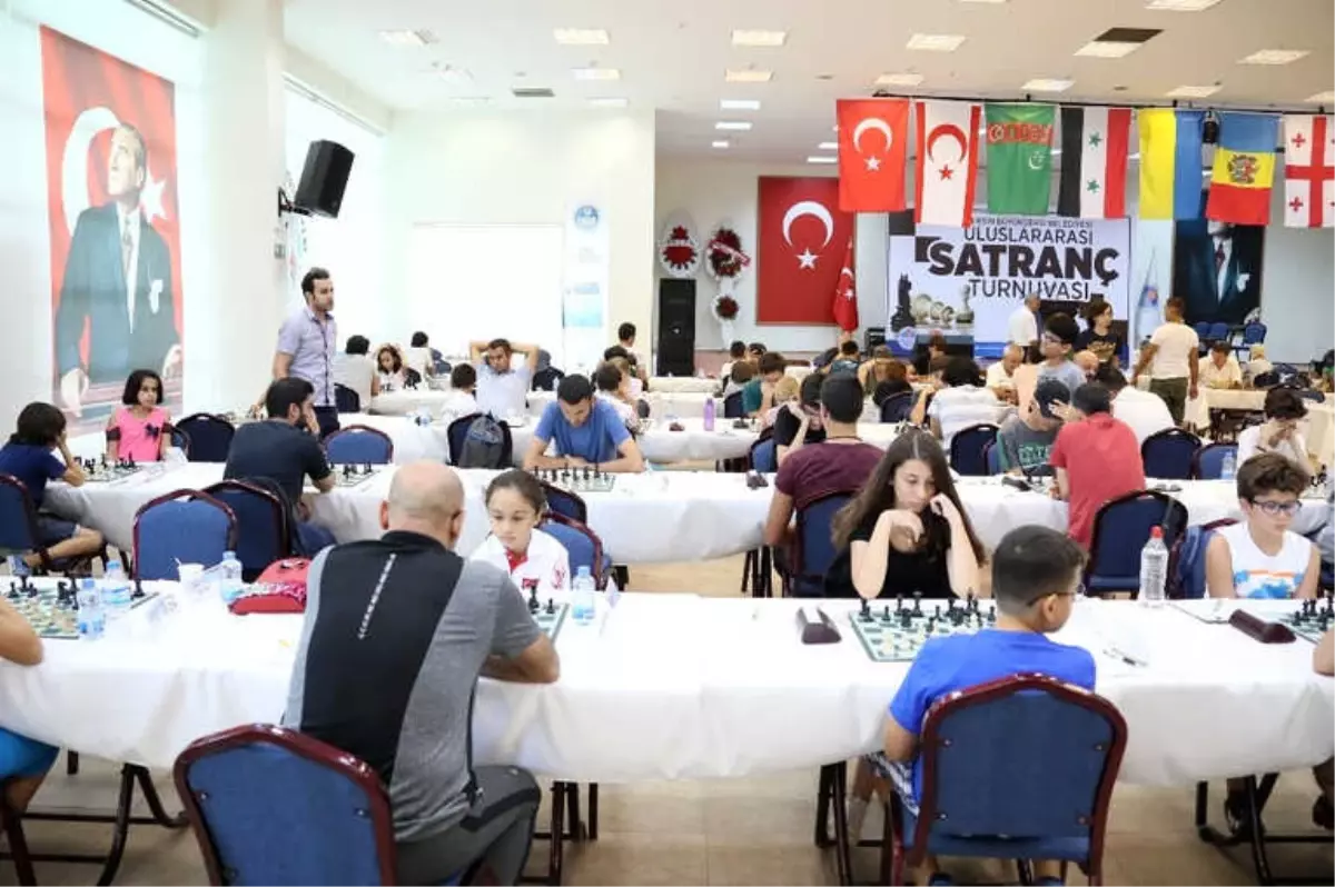 Uluslararası Mersin Açık Satranç Turnuvası' Başladı