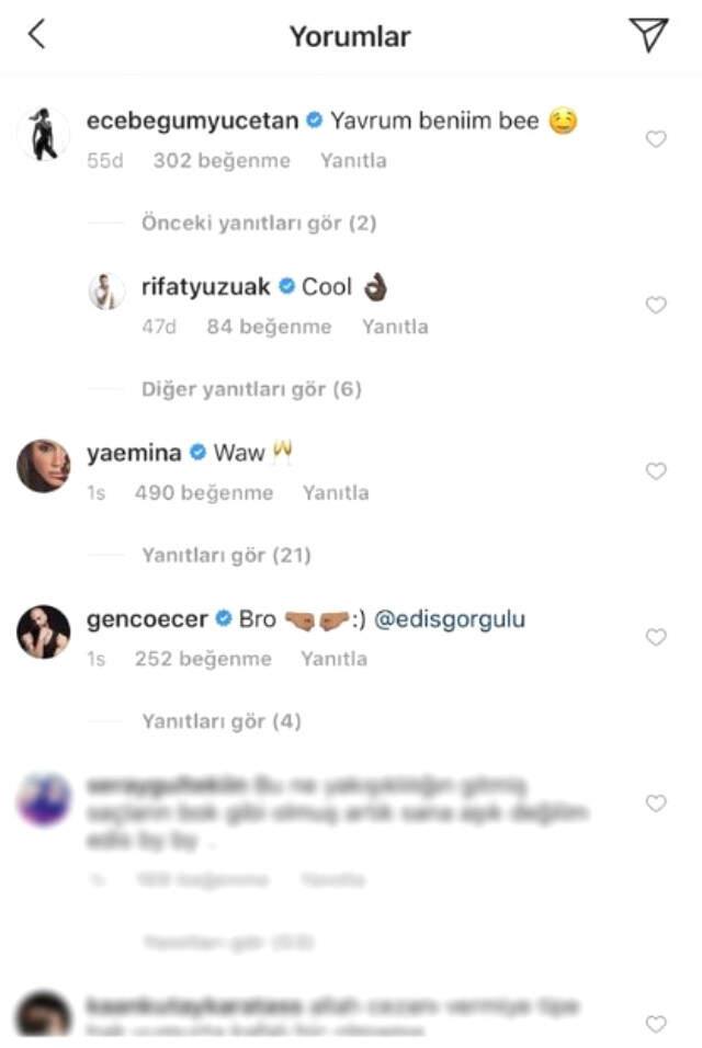 Ünlü İsimler, İsimler Saçlarını 3 Numara Kestiren Edis'i Yorum Yağmuruna Tuttu