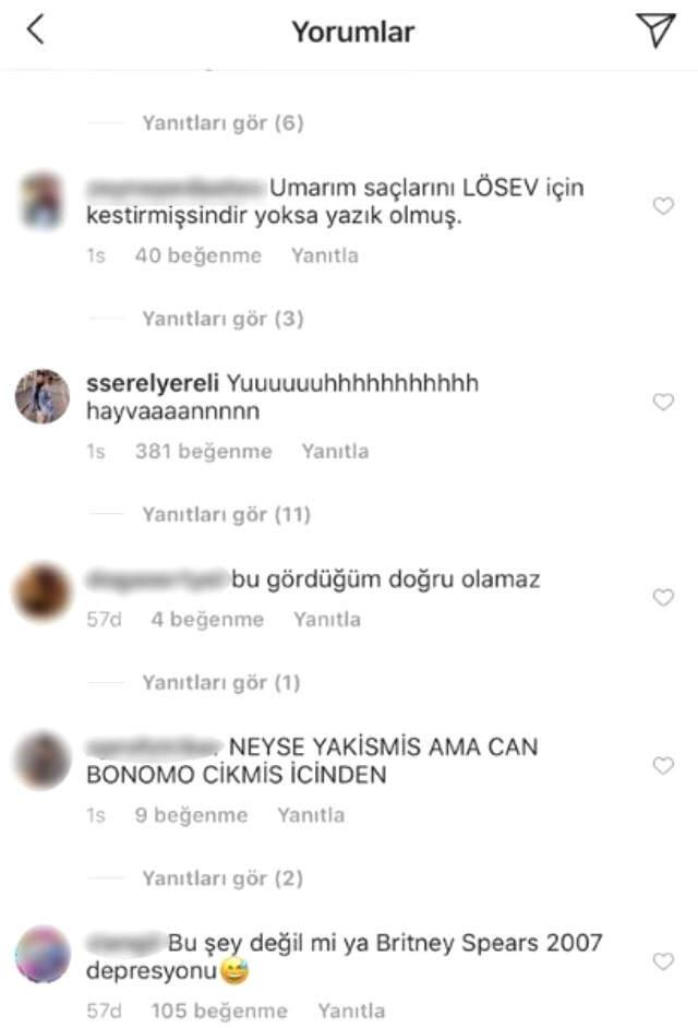 Ünlü İsimler, İsimler Saçlarını 3 Numara Kestiren Edis'i Yorum Yağmuruna Tuttu