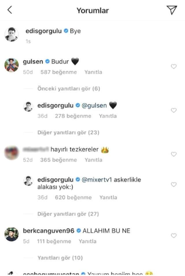 Ünlü İsimler, İsimler Saçlarını 3 Numara Kestiren Edis'i Yorum Yağmuruna Tuttu