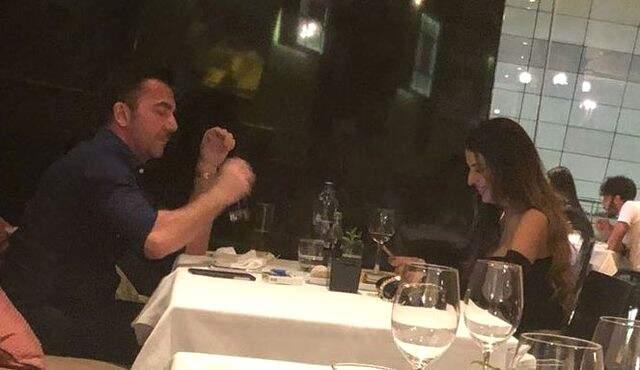 Ünlü Oyuncu İlker İnanoğlu, Playboy Güzeli Elif Çelik İle Görüntülendi