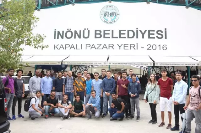 Yabancı Öğrencilerden İnönü'ye Büyük İlgi