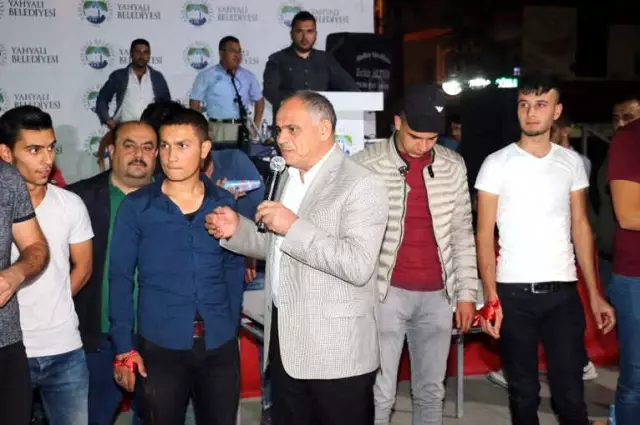 Yahyalı'da Asker Uğurlama Gecesi Düzenlendi