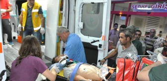 Yerköy'de Kamyonet Yayalara Çarptı: 2 Yaralı
