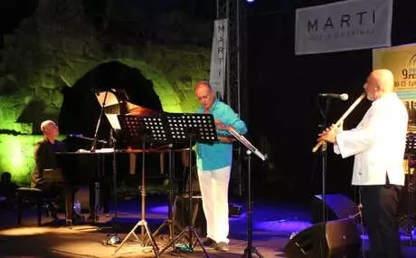 2 Bin Yıllık Phaselis Antik Kenti'nde Sanat Festivali Başladı