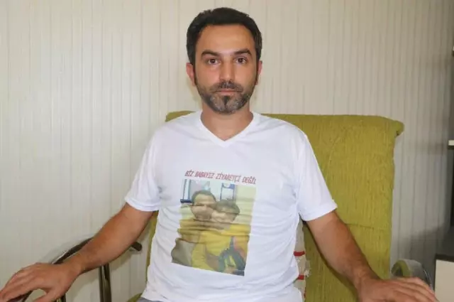 Beş Yıldır Oğlunu 'Haczederek' Görüyor