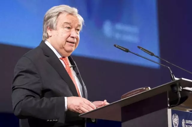 BM Genel Sekreteri Guterres'ten İdlib Çağrısı