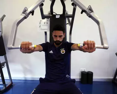 Fenerbahçe Günün İkinci Çalışmasını Tamamladı