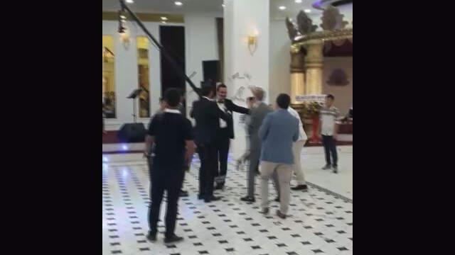 Genç Doktorlar Ömer Toprak ile Nihal Demirci'nin Düğün Töreninde Dolarlar Havada Uçuştu