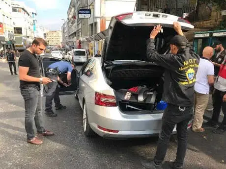 İstanbul'da Helikopter Destekli Huzur Denetimi