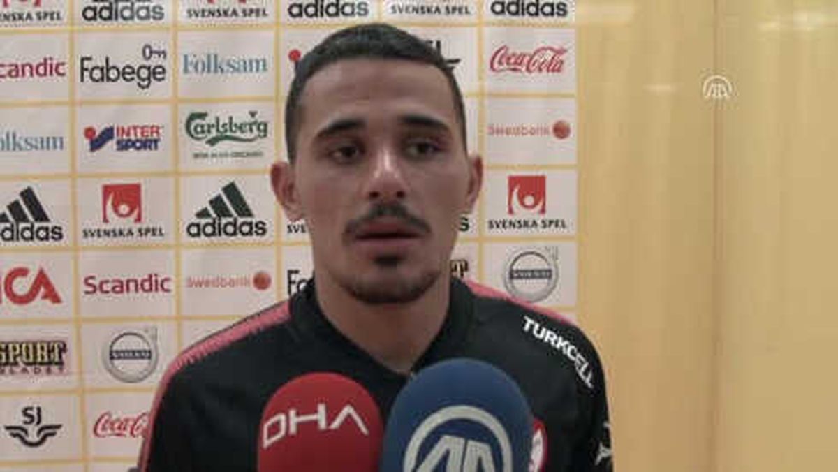 İsveç-Türkiye Maçı - Milli Futbolcu Serdar Gürler: 'İşte Türk Ruhu, İşte Milli Ruh. İnşallah Artık...