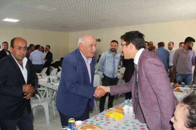 Kaymakam Abdulselam Öztürk Onuruna Veda Yemeği