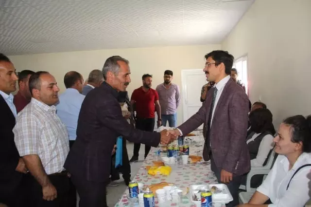 Kaymakam Abdulselam Öztürk Onuruna Veda Yemeği