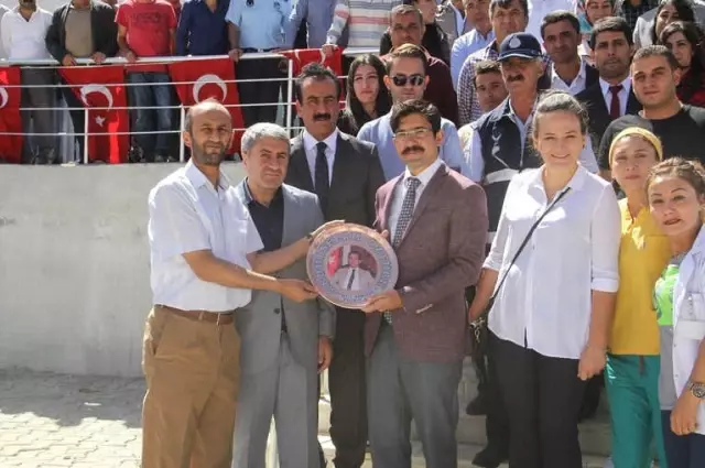 Kaymakam Abdulselam Öztürk Onuruna Veda Yemeği