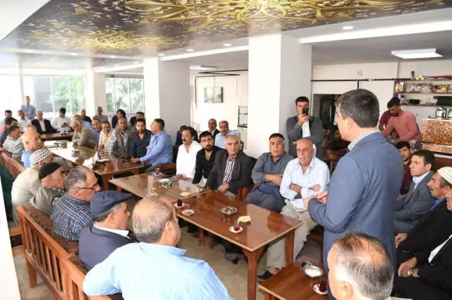 Muş Belediyesi'nin Halk Buluşmalarının Bu Haftaki Durağı Sunay Mahallesi Oldu