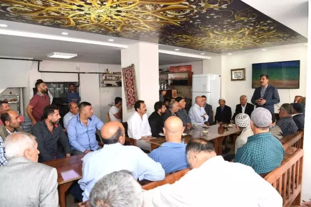 Muş Belediyesi'nin Halk Buluşmalarının Bu Haftaki Durağı Sunay Mahallesi Oldu