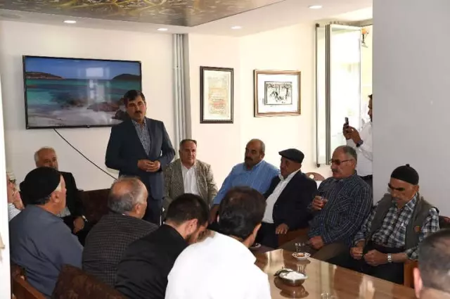 Muş Belediyesi'nin Halk Buluşmalarının Bu Haftaki Durağı Sunay Mahallesi Oldu
