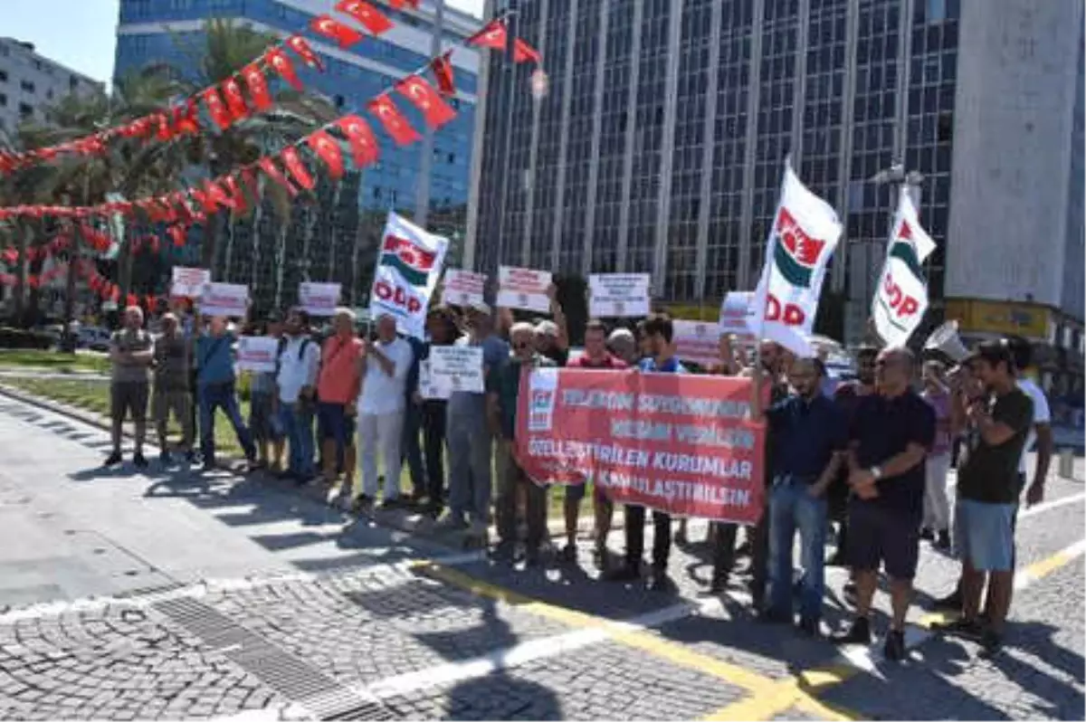 Ödp, Türk Telekom'un Yeniden Kamulaştırılmasını İstedi