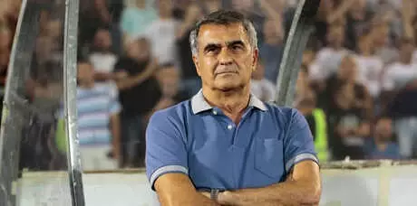 Şenol Güneş'ten Basın Toplantısı