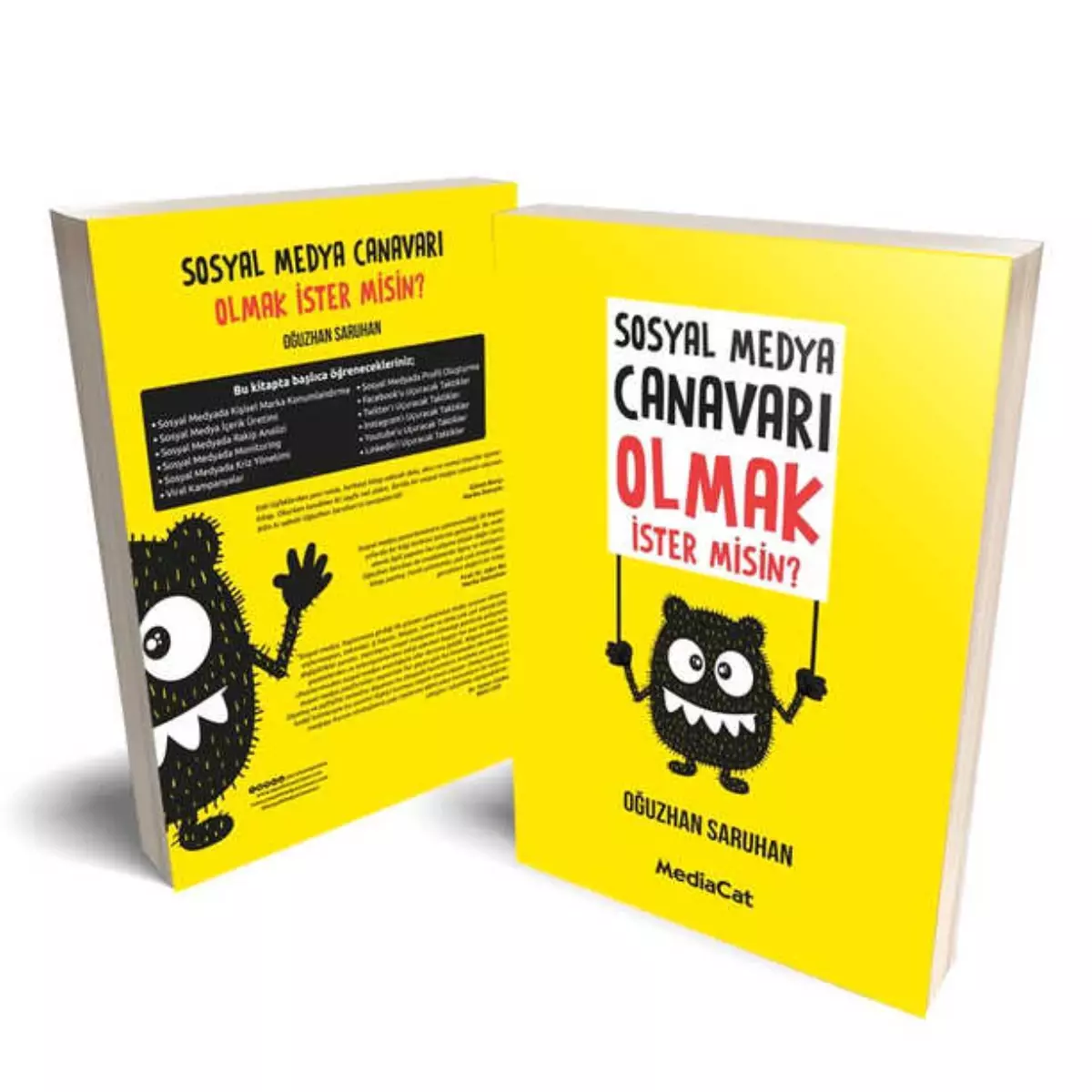 Sosyal Medya Canavarı Olmak İster Misin?