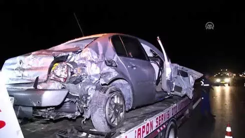 Trafik Kazası: 1 Ölü, 6 Yaralı