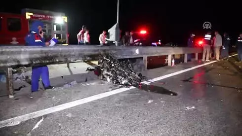 Trafik Kazası: 1 Ölü, 6 Yaralı