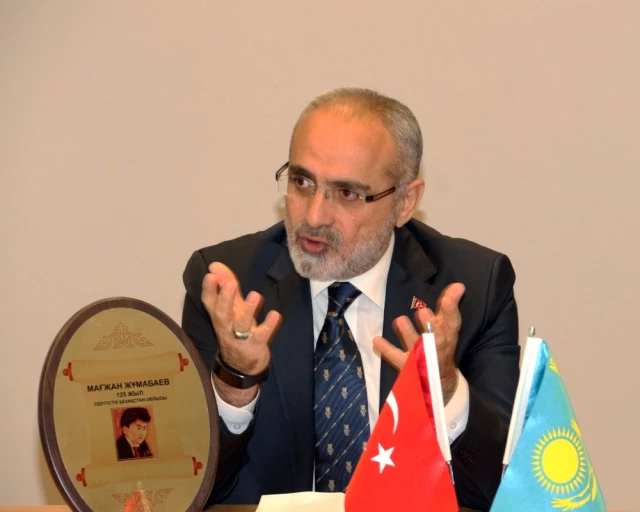 Türkiye-Kazakistan İlişkileri Altın Çağını Yaşıyor"