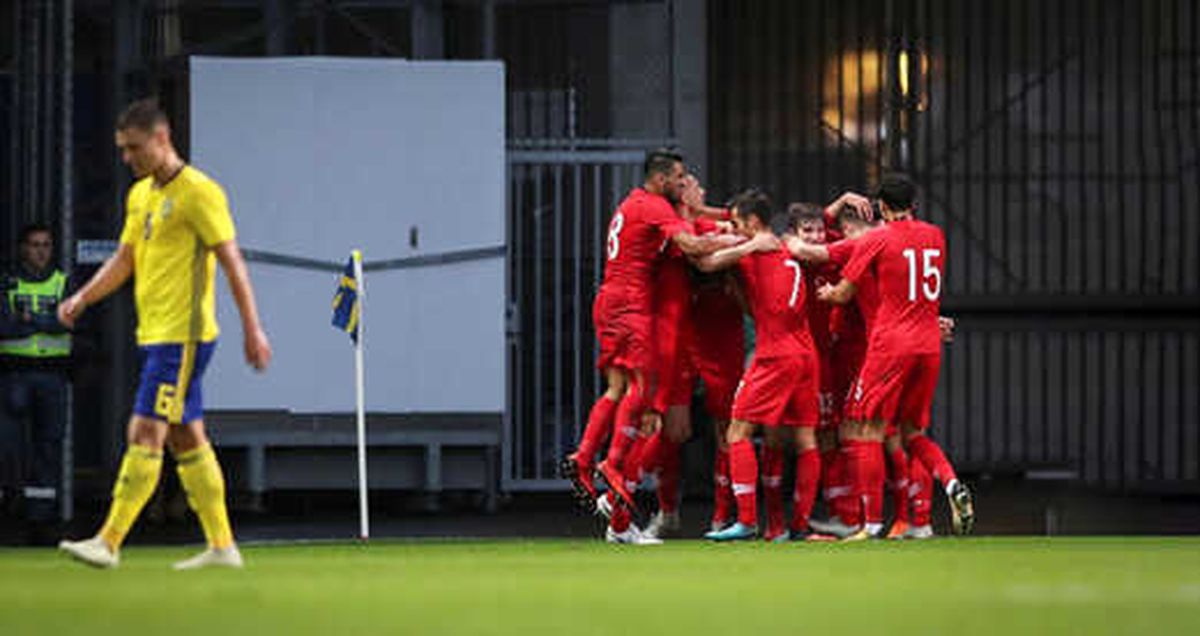 Türkiye U21 Milli Takımı, İsveç'i 1-0 Yendi