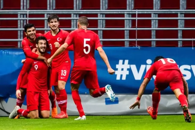 16 Yaş Altı Milli Futbol Takımı, Moldovayı 1-0 yendi 7