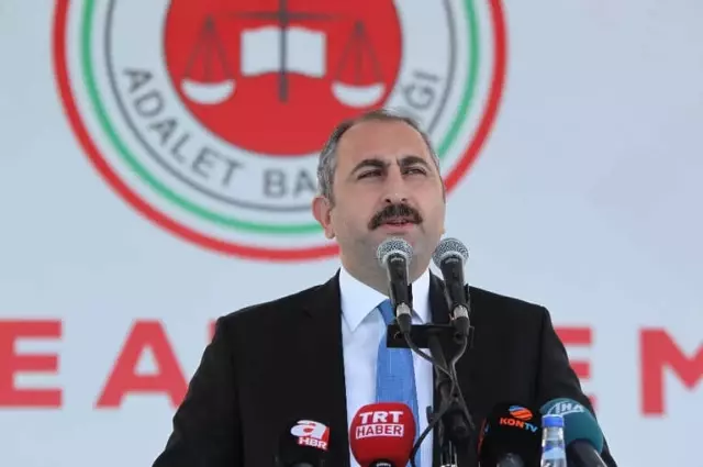 Adalet Bakanı Gül: