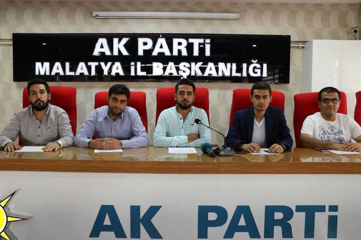 Ak Partili Gençlerden 12 Eylül Açıklaması