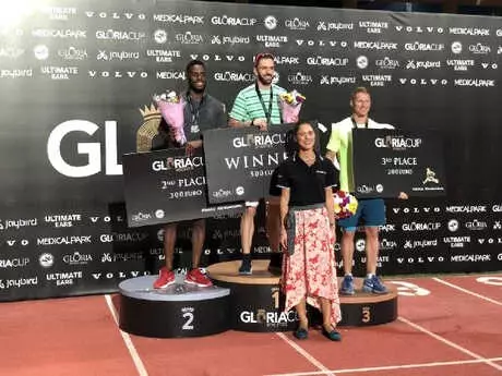 Antalya'daki Atletizm Heyecanı Sona Erdi