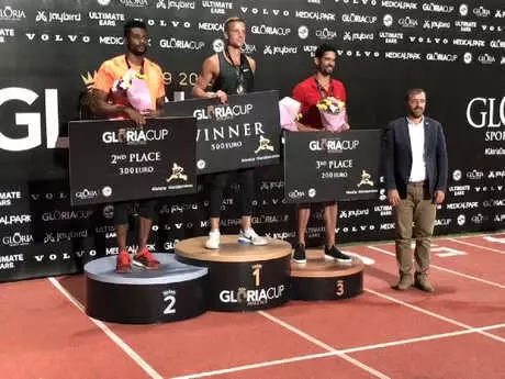 Antalya'daki Atletizm Heyecanı Sona Erdi Antalya'daki Atletizm Heyecanı Sona Erdi