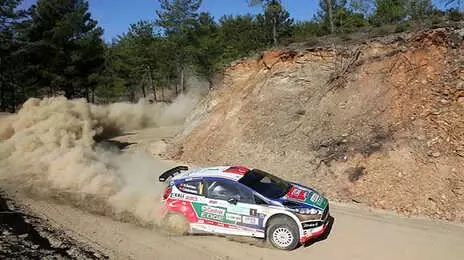 Avis, Dünya Ralli Şampiyonası'nın Araç Sponsoru Oldu
