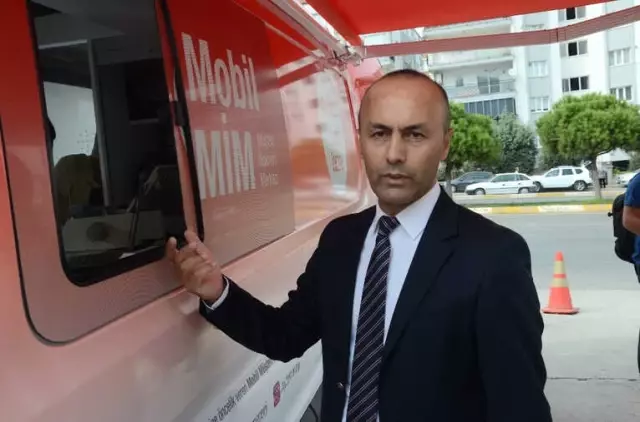 Aydem Mobil Mim Denizli'de Hizmete Girdi