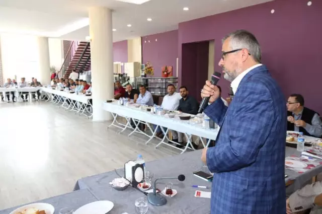 Bafra'da Ortak Akıl Buluşması Bafra'da Ortak Akıl Buluşması