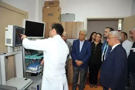 Balıkesir'de Gırtlak Kanseri ve İşitme Kayıpları Tedavi Edilecek