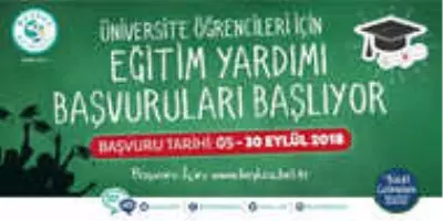 Beykoz Belediyesinden Öğrencilere Eğitim Yardımı