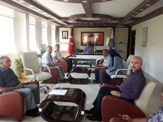 Bozyazı'da Bağımlılık ile Mücadele İlçe Koordinasyon Kurulu Toplandı