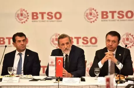 Btso Başkanı Burkay: Her Konseyden Ur-Ge Projesi Yürütmesini İstiyoruz