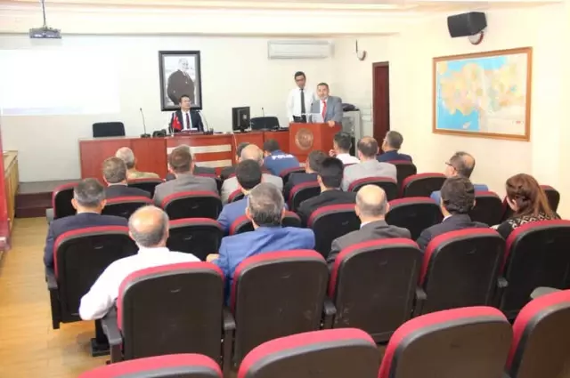 Çankırı'da Masabaşı Tatbikatı Gerçekleştirildi