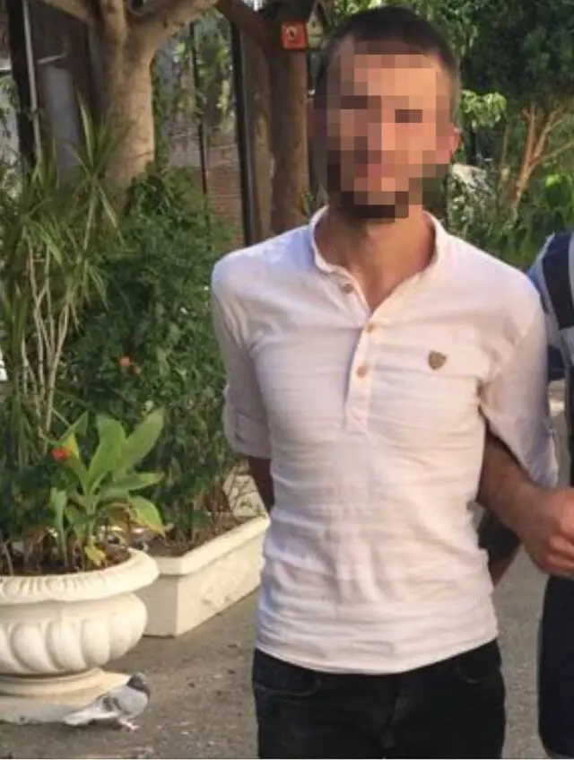 Cezaevi Firarisini Manavgat'ta Yakalandı