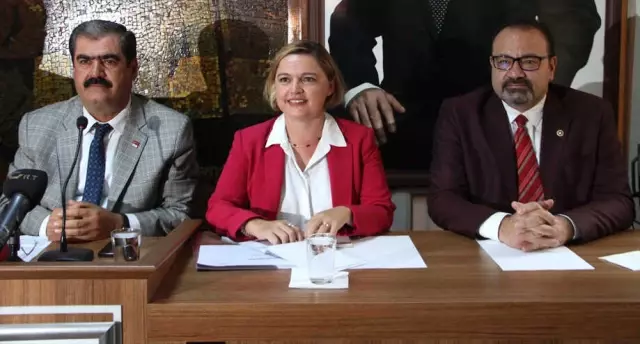 CHP İzmir Milletvekili Böke Gaziantep'te Temaslarda Bulundu