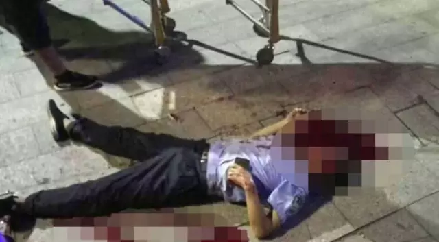 Çin'de Araç Yayaların Arasına Daldı: 3 Ölü, 43 Yaralı
