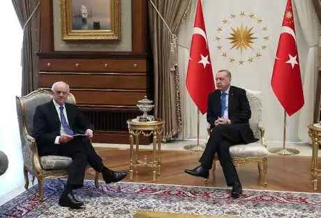 Cumhurbaşkanı Erdoğan, Bbva Yönetim Kurulu Başkanı Gonzalez'i Kabul Etti