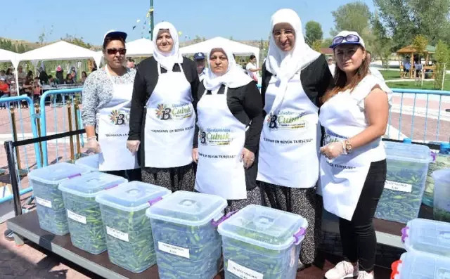 Dünyanın En Büyük Turşusu, Ankara'da Kuruldu Dünyanın En Büyük Turşusu, Ankara'da Kuruldu